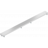 Mexen Flat M13 cache 2en1 pour drain linéaire 60 cm, inox - 1019060