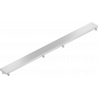 Mexen Flat M13 cache 2 en 1 pour drain linéaire de 70 cm, inox - 1019070