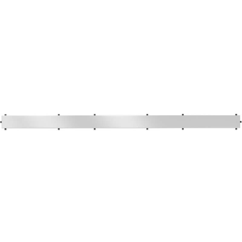 Mexen Flat M13 cache 2-en-1 pour canal de douche 80 cm, inox - 1019080
