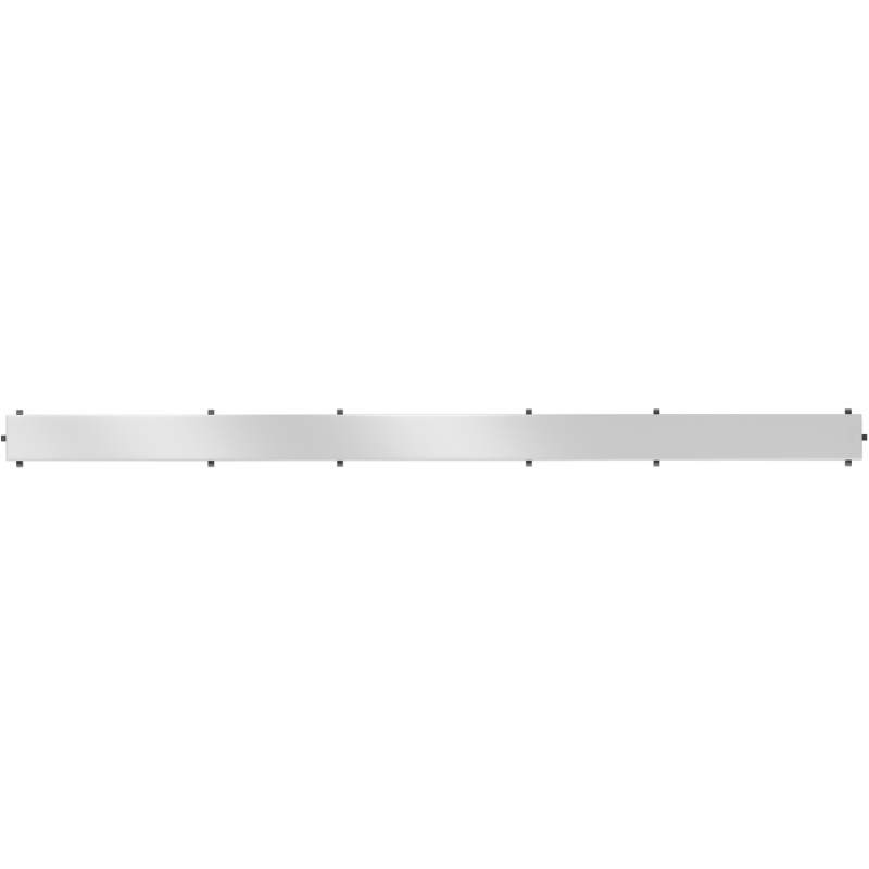Mexen Flat M13 cache 2 en 1 pour évacuation linéaire 80 cm, inox - 1019080