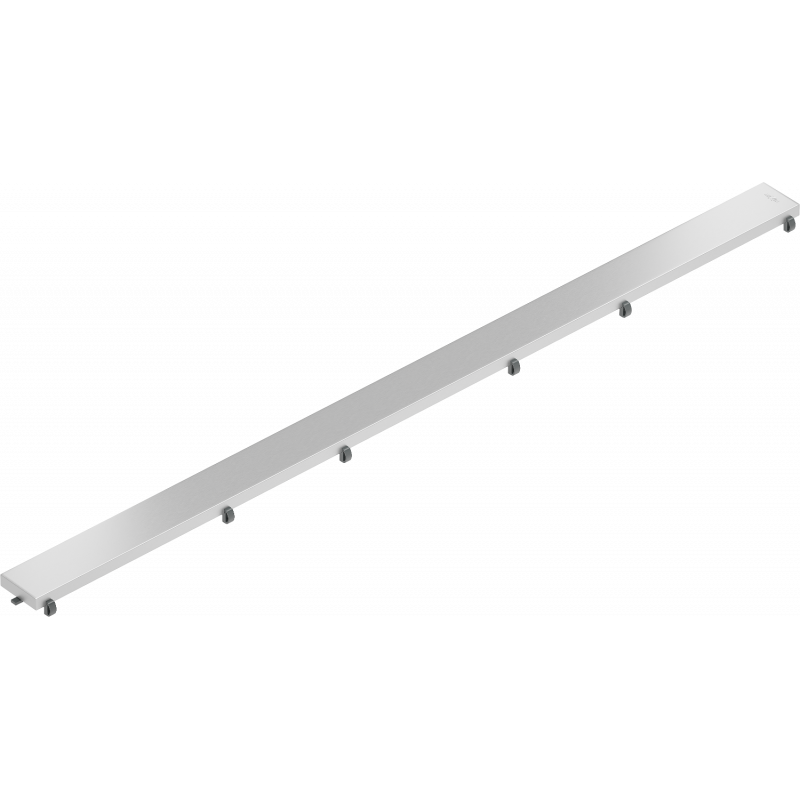 Mexen Flat M13 cache 2-en-1 pour canal de douche 80 cm, inox - 1019080