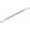 Mexen Flat M13 cache 2-en-1 pour canal de douche 80 cm, inox - 1019080