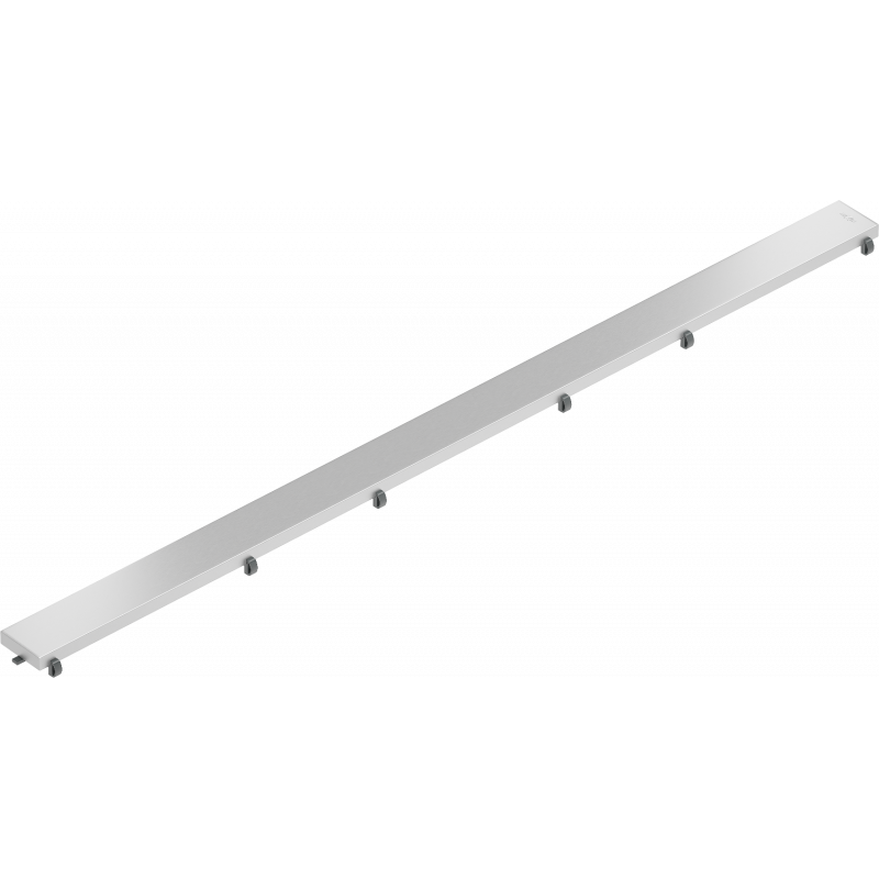 Mexen Flat M13 cache 2-en-1 pour drain linéaire 100 cm, inox - 1019100