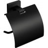 Mexen Arno support pour papier toilette, noir - 7020733-70