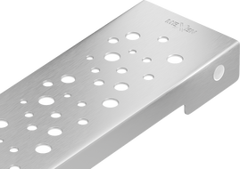 Mexen Flat M12 cache pour drain linéaire 50 cm, inox - 1021050