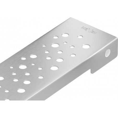 Masque de drainage linéaire Mexen Flat M12 60 cm. inox - 1021060