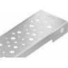 Masque de drainage linéaire Mexen Flat M12 60 cm. inox - 1021060