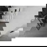 Mexen Kioto+ paroi de douche avec étagère Walk-in 140 x 200 cm, motif noir, gun gray brossé - 800-140-121-66-77