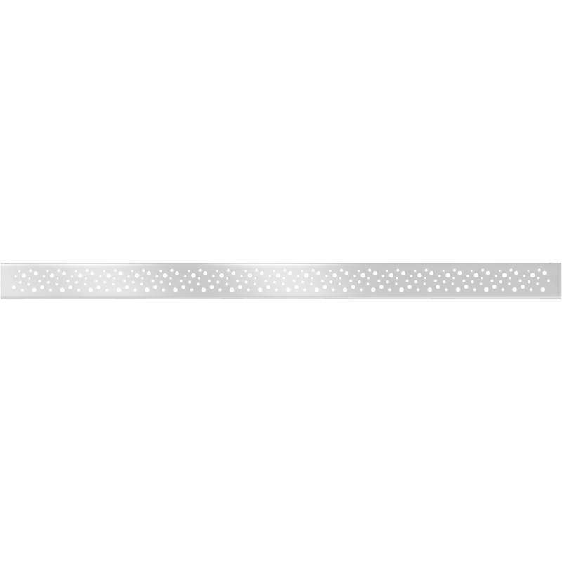 Mexen Flat Masque de vidange linéaire M12 80 cm, inox - 1021080