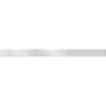 Mexen Flat M12 cache pour drain linéaire 80 cm, inox - 1021080