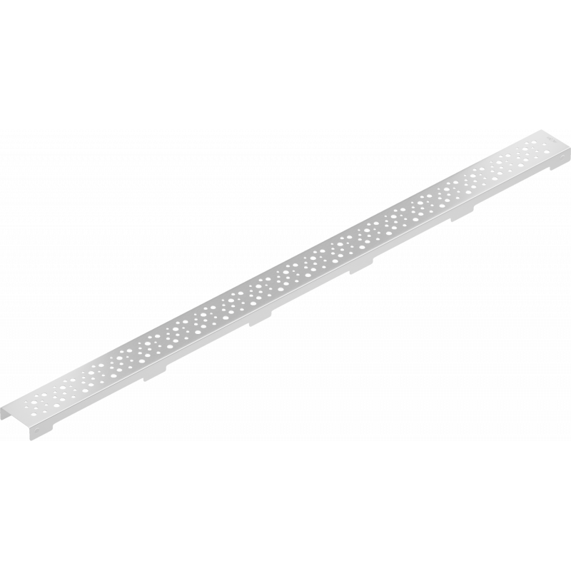Mexen Flat Masque de vidange linéaire M12 80 cm, inox - 1021080