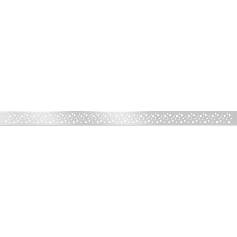 Mexen Flat M12 cache pour drain linéaire 90 cm, inox - 1021090