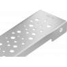 Mexen Flat M12 cache pour le drain linéaire 100 cm, inox - 1021100