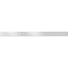 Mexen Flat M12 cache pour le drain linéaire 100 cm, inox - 1021100