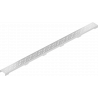 Mexen M12 cache pour drain linéaire 100 cm, inox - 1021100