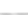 Mexen Flat M03 cache pour siphon linéaire 50 cm, inox - 1022050