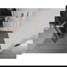 Mexen Kioto+ paroi de douche avec étagère Walk-in 140 x 200 cm, motif noir, laiton brossé - 800-140-121-65-77