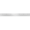 Mexen Flat M03 cache pour écoulement linéaire 60 cm, inox - 1022060
