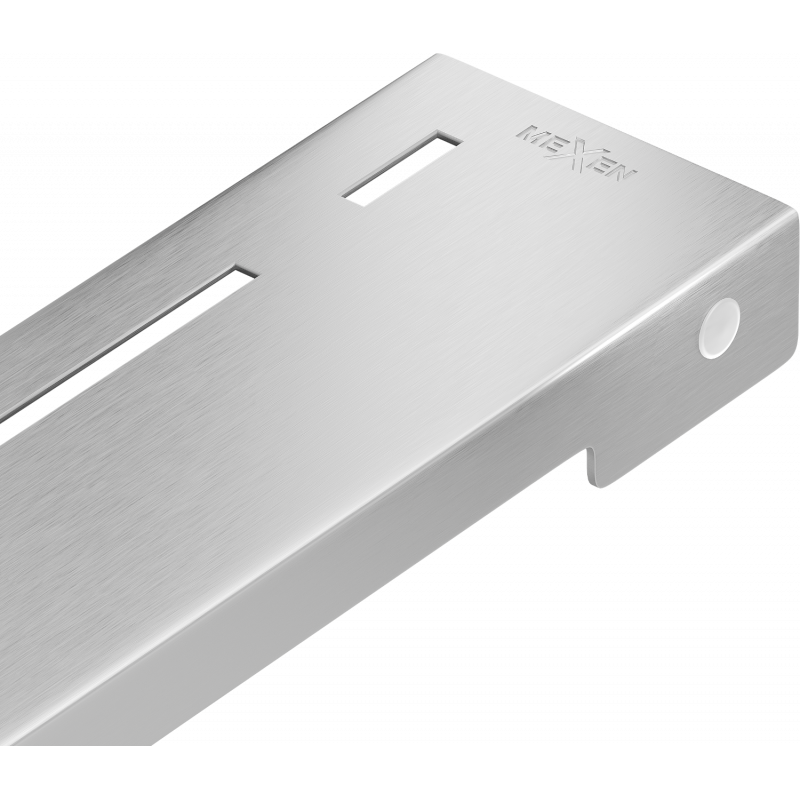 Mexen Flat M03 cache pour drain linéaire 60 cm, inox - 1022060