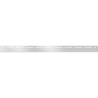 Mexen Flat M03 masque pour évacuation linéaire 80 cm, inox - 1022080