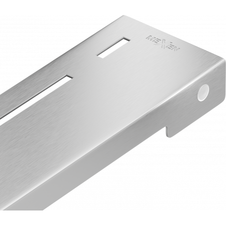 Mexen Flat M03 masque pour évacuation linéaire 80 cm, inox - 1022080