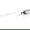 Mexen Arno porte-papier de toilette, Chrome - 70207333-00