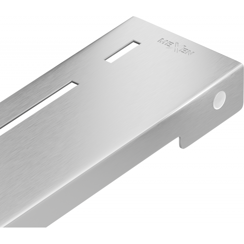 Mexen Flat M03 cache pour drain linéaire 90 cm, inox - 1022090