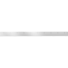 Mexen Flat M03 cache pour drain linéaire 100 cm, inox - 1022100