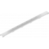 Mexen Flat M03 cache pour drain linéaire 100 cm, inox - 1022100