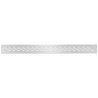 Mexen M18 cache pour caniveau linéaire 50 cm, inox - 1023050