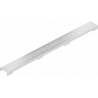 Mexen M18 cache pour caniveau linéaire 50 cm, inox - 1023050