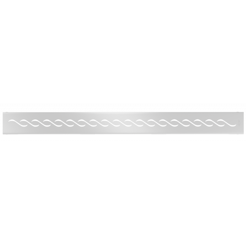 Mexen Flat Masque M18 pour drain linéaire 60 cm, inox - 1023060