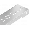 Mexen Flat M18 cache pour drain linéaire 80 cm, inox - 1023080