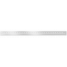Mexen Flat M18 cache pour siphon linéaire 80 cm, inox - 1023080