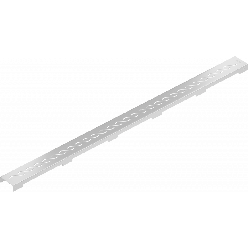 Mexen Flat M18 cache pour le drain linéaire 90 cm, inox - 1023090