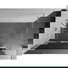 Mexen Kioto+ paroi de douche avec étagère Walk-in 140 x 200 cm, graphite, nickel brossé - 800-140-121-97-40