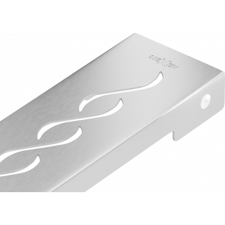Mexen M18 cache pour drain linéaire 100 cm, inox - 1023100