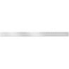 Mexen Flat Cache de M18 pour un drain linéaire de 100 cm, inox - 1023100