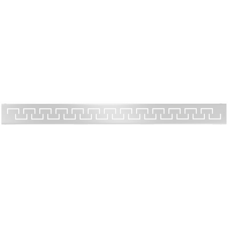 Mexen Flat M15 masque pour drain linéaire 50 cm, inox - 1024050