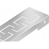 Mexen M15 cache pour drain linéaire 50 cm, inox - 1024050