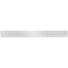 Mexen Flat M15 cache pour caniveau linéaire 60 cm, inox - 1024060