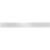 Mexen M15 cache pour écoulement linéaire 70 cm, inox - 1024070