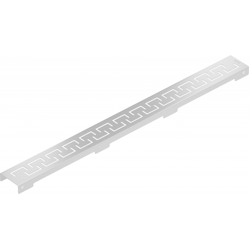 Mexen Flat M15 cache pour drain linéaire 70 cm, inox - 1024070