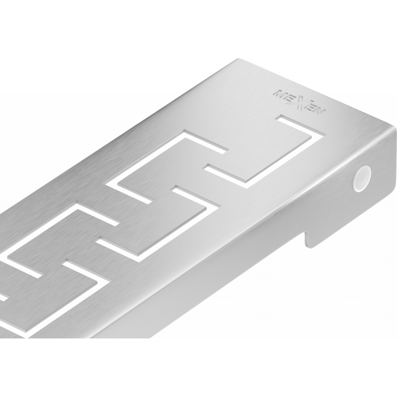 Mexen M15 cache pour écoulement linéaire 70 cm, inox - 1024070