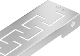 Mexen M15 cache pour écoulement linéaire 70 cm, inox - 1024070