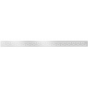 Masque de siphon linéaire Mexen Flat M15 80 cm, inox - 1024080