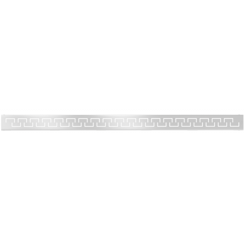 Mexen Flat Masque de M15 pour drain linéaire 100 cm, inox - 1024100