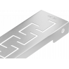 Mexen Flat Masque de M15 pour drain linéaire 100 cm, inox - 1024100