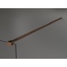 Mexen Kioto paroi de douche Walk-in 70 x 200 cm, transparent 8 mm, or rose - 800-070-101-60-00