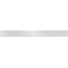 Mexen Flat M08 cache pour caniveau de douche 60 cm, inox - 1025060